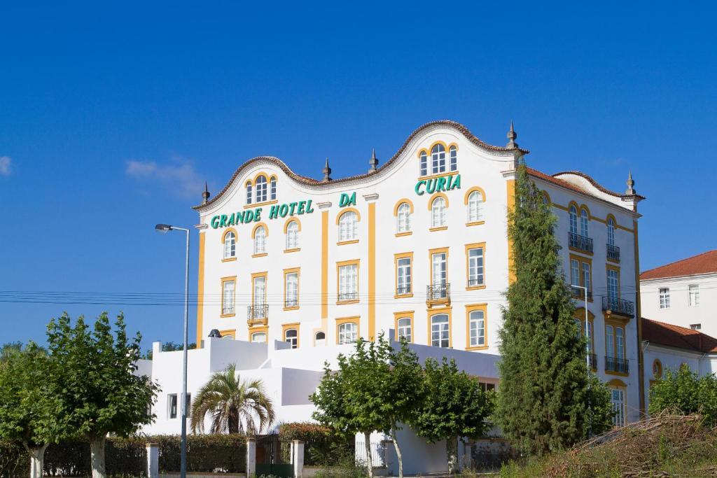 Curia Palace Hotel Spa & Golf Resort Anadia Kültér fotó